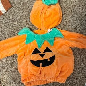 Baby halloween costume and onesie